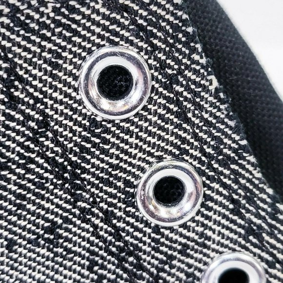 Converse Chuck 70 Hi Men's Hybrid Texture Limited Sneaker Shoe Black 171349C - Picture 5 of 8